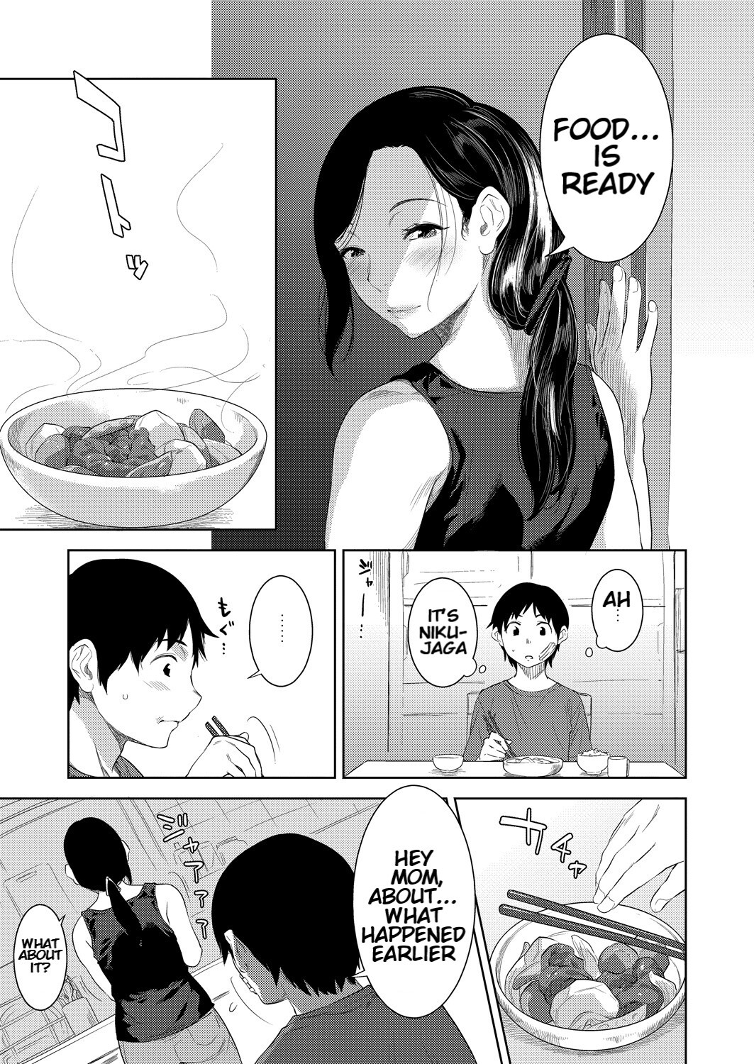 Hentai Manga Comic-Mother's Maturity-Read-9